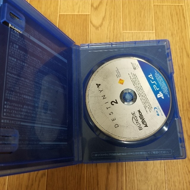 Destiny 2（デスティニー 2） PS4 エンタメ/ホビーのゲームソフト/ゲーム機本体(家庭用ゲームソフト)の商品写真