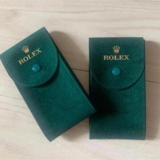 ロレックス(ROLEX)のロレックス＊腕時計ポーチ！3つ(ノベルティグッズ)