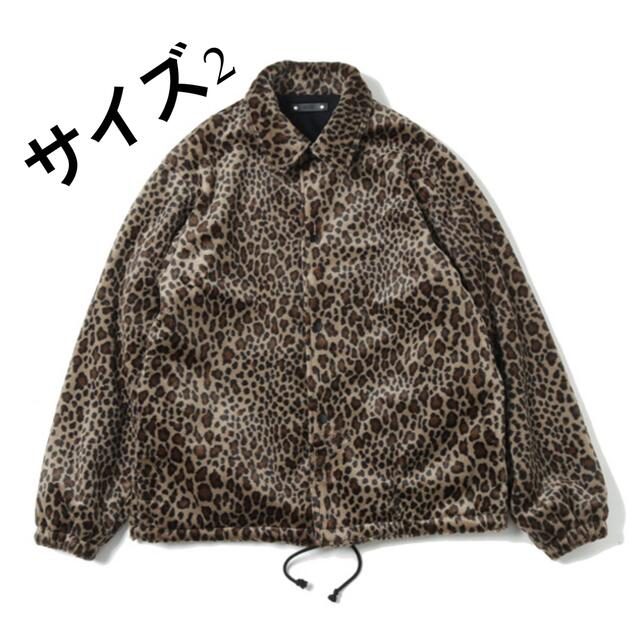 minedenim LEOPARD FUR COACH JKT