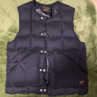 neighborhood MIL DOWN/C-VEST S ダウンベスト