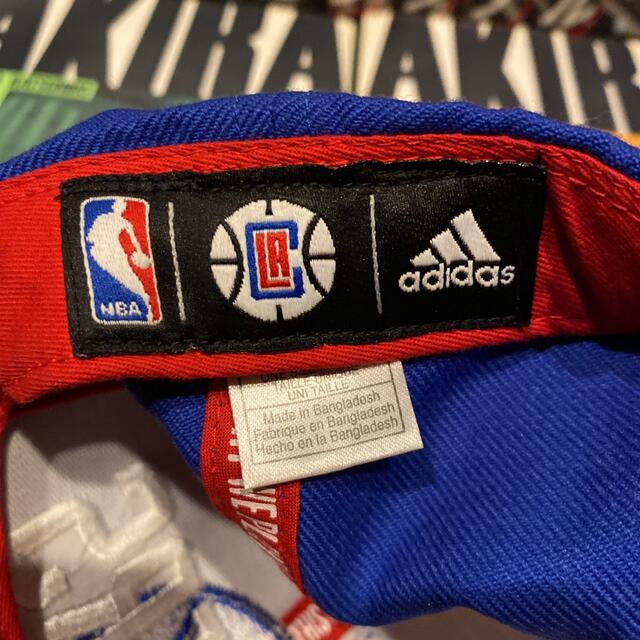adidas - CLIPPERS キャップ クリッパーズ NBA バスケ ヴィンテージ 古着の通販 by NJP vintage's shop｜ アディダスならラクマ