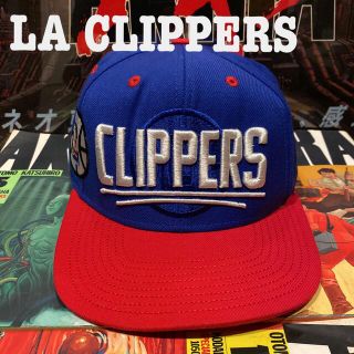 アディダス(adidas)のCLIPPERS キャップ クリッパーズ　NBA バスケ　ヴィンテージ　古着(キャップ)