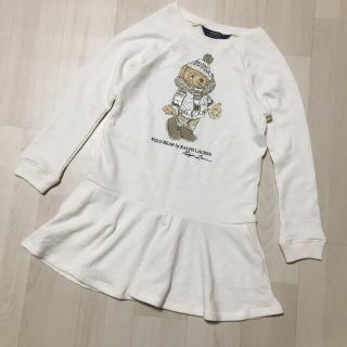 ラルフローレン(Ralph Lauren)のポロ　ラルフローレン　ポロベア　ワンピース(ワンピース)