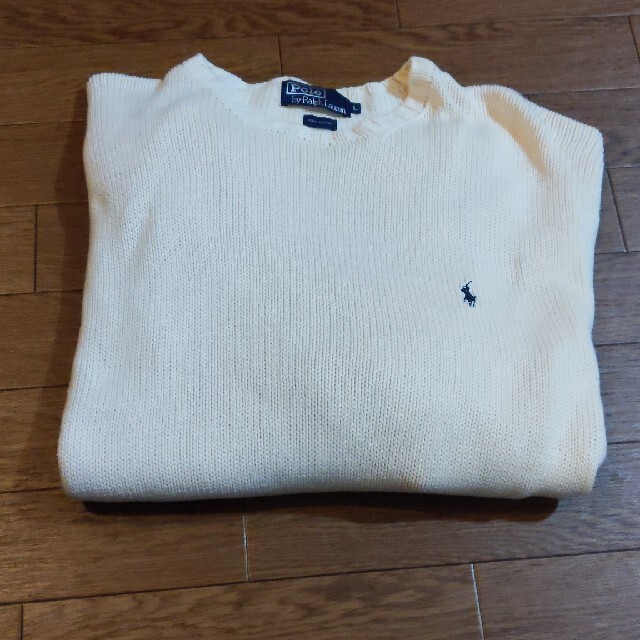 POLO RALPH LAUREN(ポロラルフローレン)のポロラルフローレン　ニット メンズのトップス(ニット/セーター)の商品写真