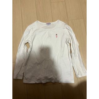 ミキハウス(mikihouse)のミキハウス 120cm長袖Tシャツ リーナちゃん　2枚セット(Tシャツ/カットソー)