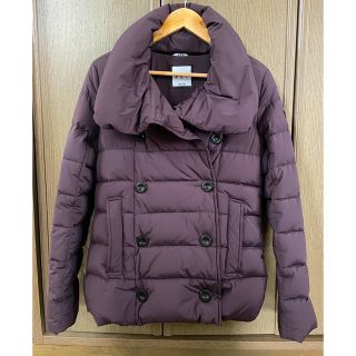 タトラス(TATRAS)の値下げ致しました　タトラス　新品未使用　ダウン　パープル(ダウンコート)