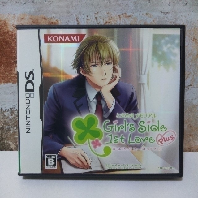 ゲームソフトゲーム機本体DS ときめきメモリアル girl's side 1st Love Plus