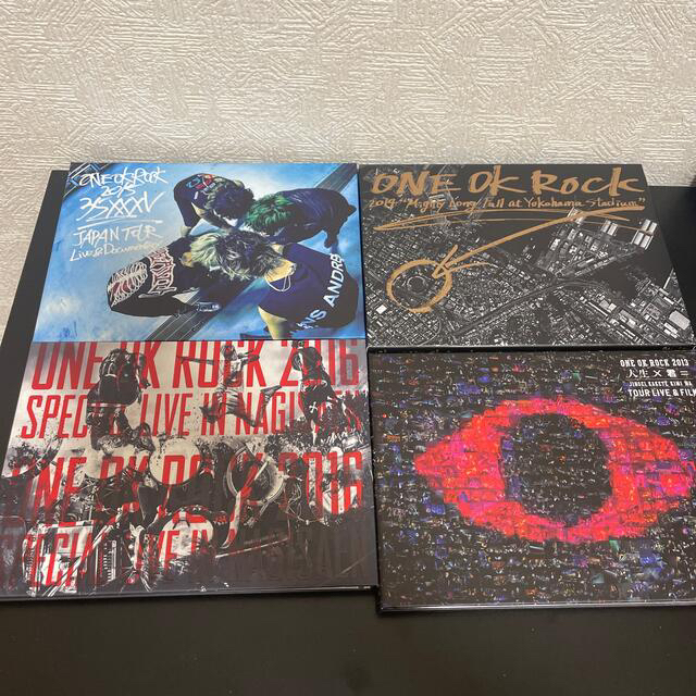 インポート正規品 ワンオクロック ライブDVD ONE OK ROCK | badenbaden ...