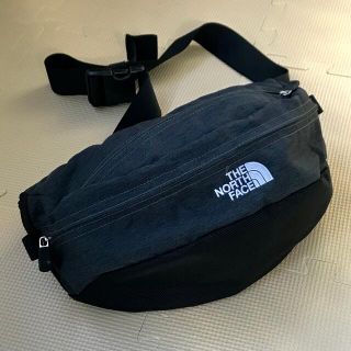 ザノースフェイス(THE NORTH FACE)のNORTH FACE ノースフェイス　ボディバッグ　ダークグレー　SWEEP (ボディーバッグ)