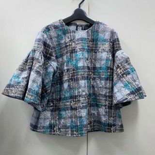 ステュディオス(STUDIOUS)のLAMARCK 2016-17AW チェック トップス(ニット/セーター)