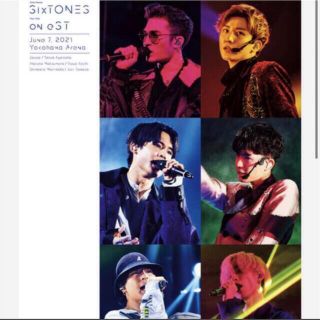 SixTONES oneST【DVD 初回盤】(ミュージック)