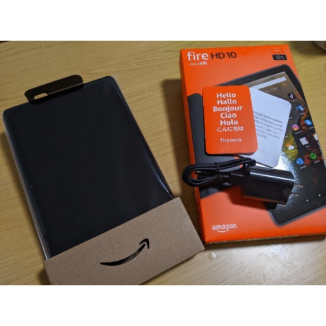 すべてお付けしますAmazon Fire HD 10.1インチ 32G ブラック