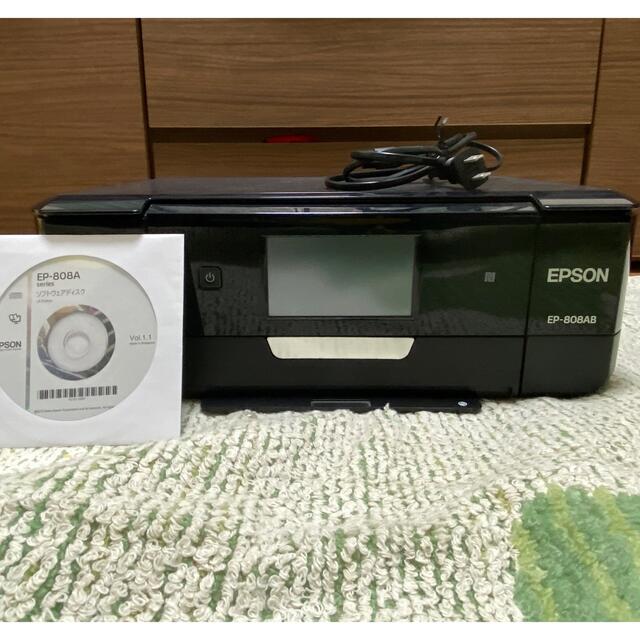 EPSON EP-808AB ジャンク品　インクジェット複合機EPSON