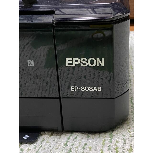 EPSON EP-808AB ジャンク品　インクジェット複合機