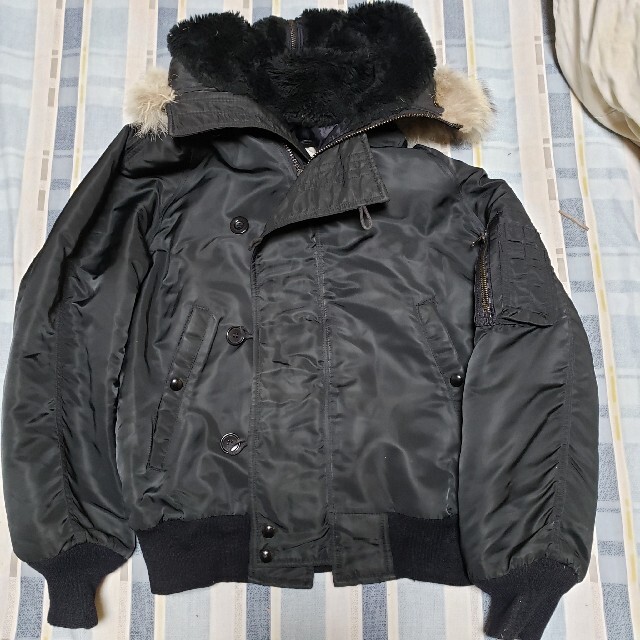 SPIEWAK スピーワック N-2B 米国製 ジャケット JACKET 黒36