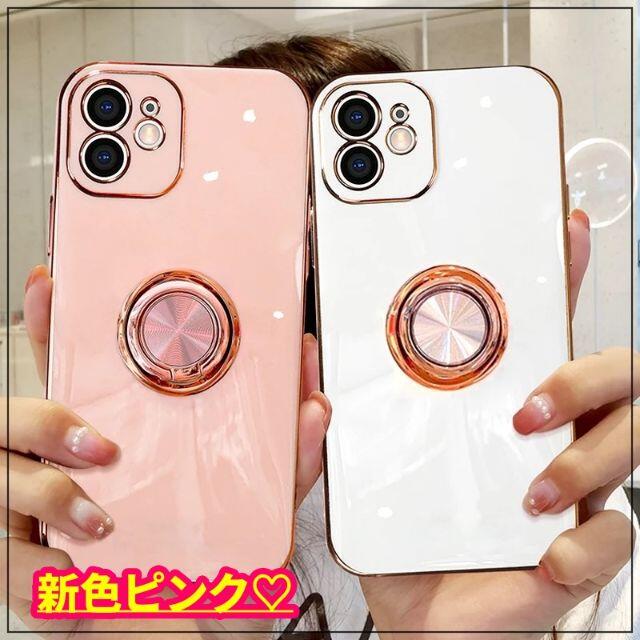 高級感♪ オシャレ ️リング付き iPhoneケースの通販 by Choco's shop｜ラクマ