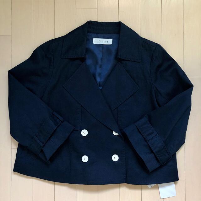 再再再値下げ【新品】snidel(スナイデル)プリーツショートトレンチコート