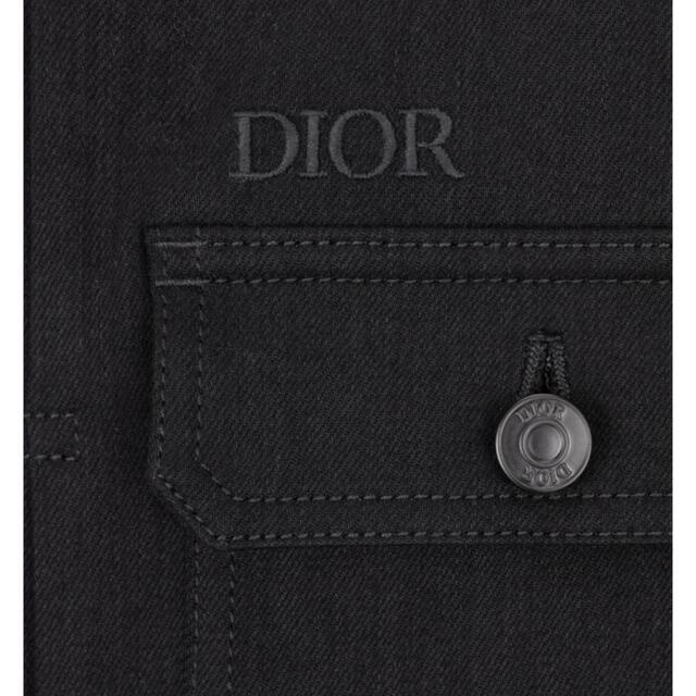 DIOR HOMME(ディオールオム)の46サイズ DIOR MEN MKⅡ ジャケット デニム ブルゾン メンズのジャケット/アウター(Gジャン/デニムジャケット)の商品写真