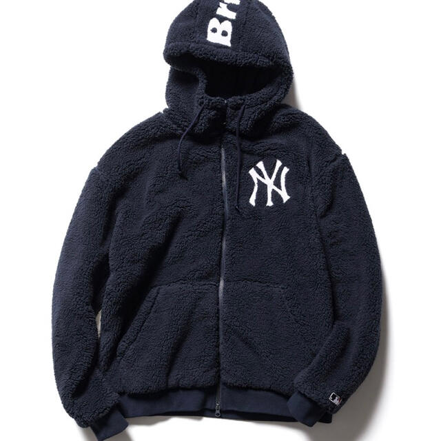 FCRB MLB TOUR BOA FLEECE BIG STAR HOODIE