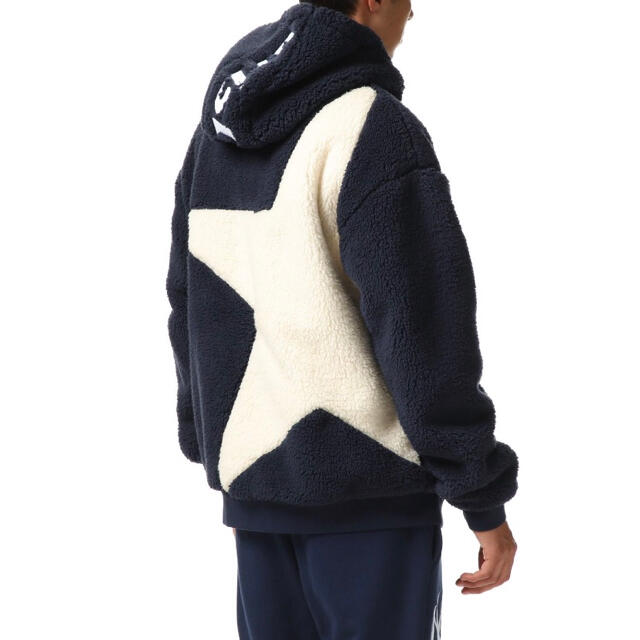 F.C.R.B. - FCRB MLB TOUR BOA FLEECE BIG STAR HOODIEの通販 by JOEY