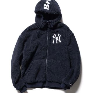 エフシーアールビー(F.C.R.B.)のFCRB MLB TOUR BOA FLEECE BIG STAR HOODIE(ブルゾン)