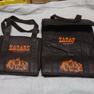 ゼイバーズ/ZABARS 保冷バック 2枚セット 新品