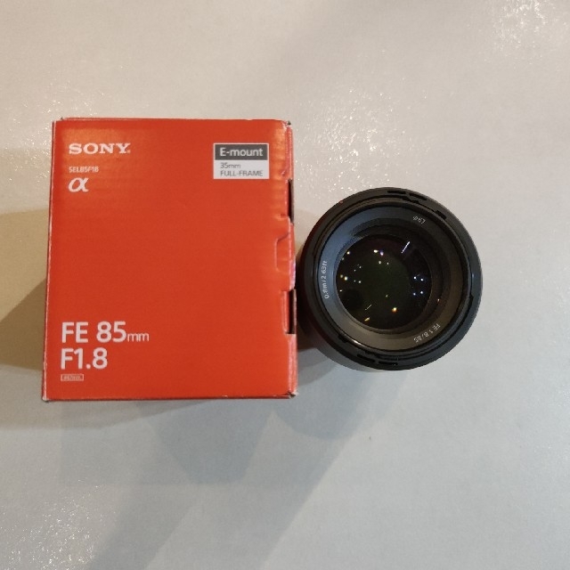 Sony FE85mm 1.8 SEL85F189フィルター径