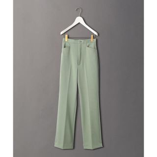 ビューティアンドユースユナイテッドアローズ(BEAUTY&YOUTH UNITED ARROWS)の＜6(ROKU)＞JERSEY BOOT CUT PANTS/パンツ(カジュアルパンツ)