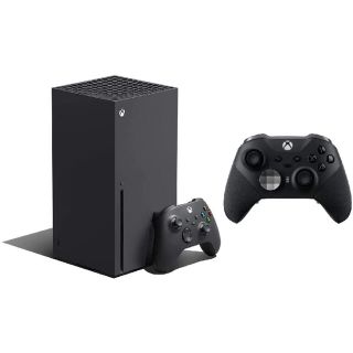 エックスボックス(Xbox)のXbox Series X Elite コントローラー シリーズ 2セット(家庭用ゲーム機本体)