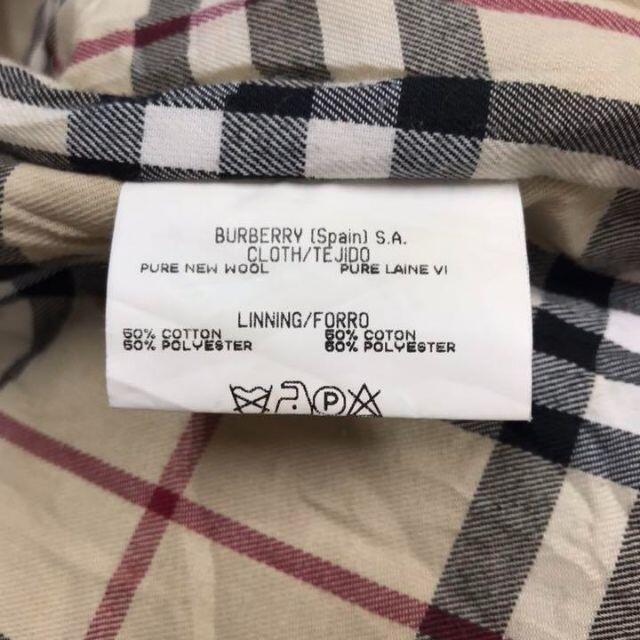 BURBERRY - 【バーバリー】ブルゾン 裏地ノバチェック 襟元ファー