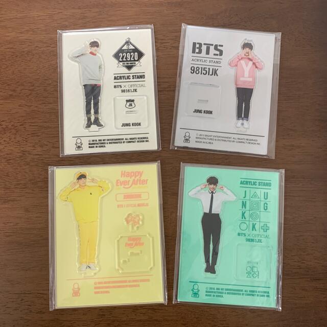 2021特集 BTS ジョングク アクリルスタンド アクスタ econet.bi