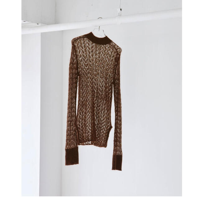 TODAYFUL(トゥデイフル)のtodayful Sheer Lace Knit レディースのトップス(ニット/セーター)の商品写真