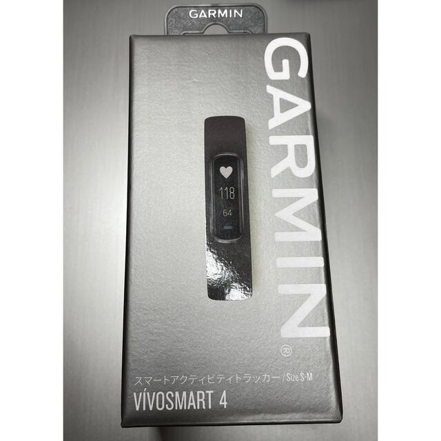 GARMIN(ガーミン)のガーミン　vivosmart 4 Black GARMIN スポーツ/アウトドアのトレーニング/エクササイズ(トレーニング用品)の商品写真