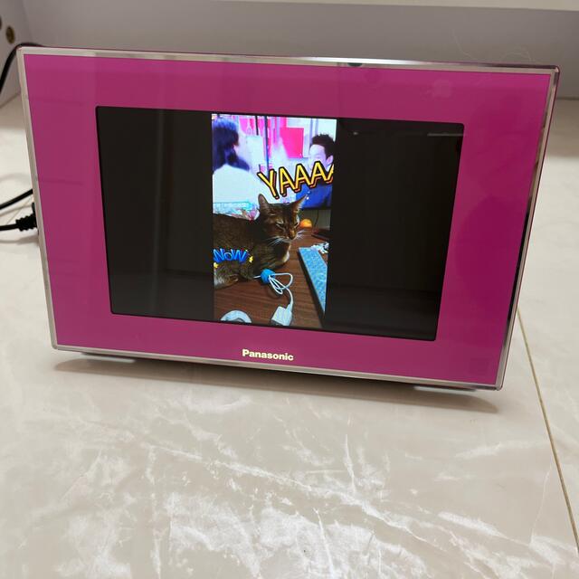 美品　Panasonic MW-S300 ピンク　デジタルフォトフレーム　希少 | フリマアプリ ラクマ