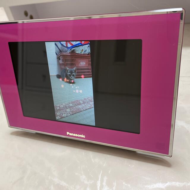 Panasonic - 美品 Panasonic MW-S300 ピンク デジタルフォトフレーム