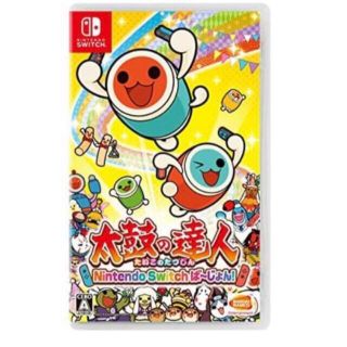 ニンテンドースイッチ(Nintendo Switch)の新品未開封   太鼓の達人 Nintendo Switchば～じょん!(携帯用ゲームソフト)