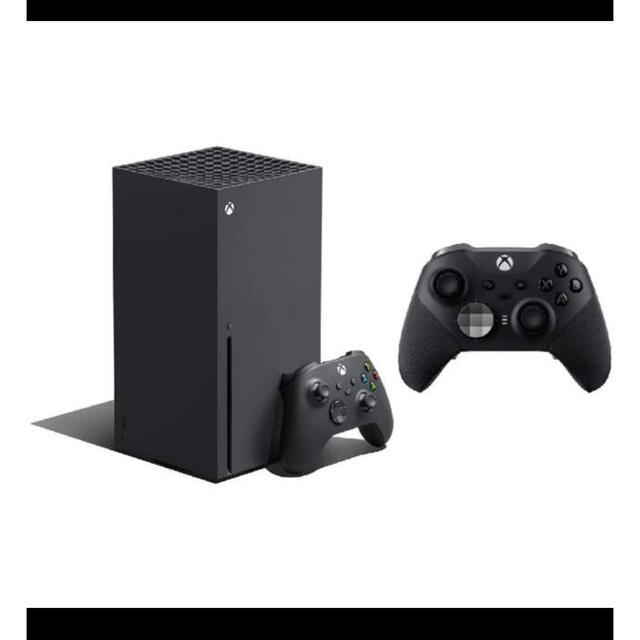 Xbox(エックスボックス)のxbox series x エンタメ/ホビーのゲームソフト/ゲーム機本体(家庭用ゲーム機本体)の商品写真