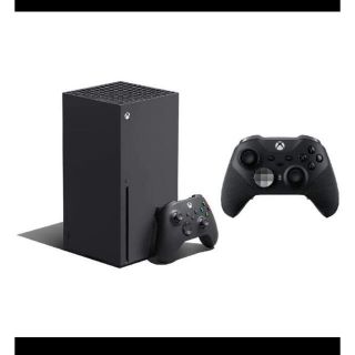 エックスボックス(Xbox)のxbox series x(家庭用ゲーム機本体)