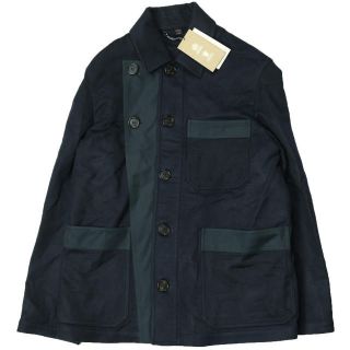 バーバリー(BURBERRY)のBURBERRY 17AW 一枚仕立て カシミヤジャケット 46 メンズ(ブルゾン)