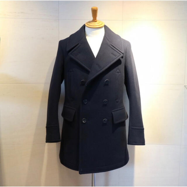 Scye - 【JB7様専用】Scye Basics サイ ベーシックス Pコート