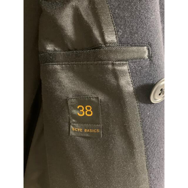 Scye - 【JB7様専用】Scye Basics サイ ベーシックス Pコート