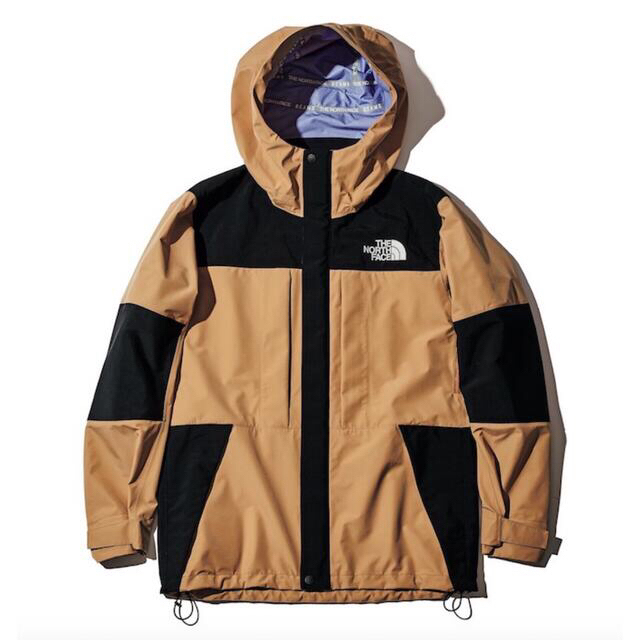 THE NORTH FACE BEAMS限定 エクスペディション ライトパーカー