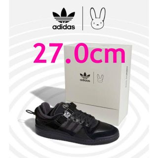 アディダス(adidas)の【Bad Bunny × adidas】Forum ’84 Low(スニーカー)