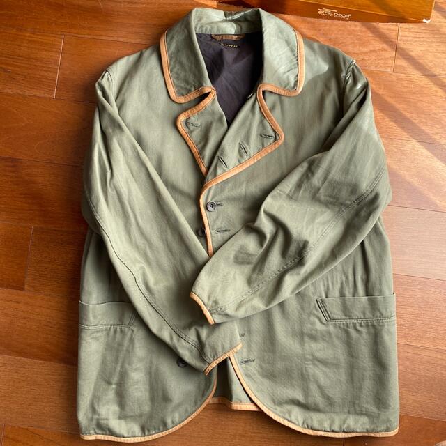 KAPITAL(キャピタル)のKAPITAL ディアスキンパイピング Pコート メンズのジャケット/アウター(ピーコート)の商品写真