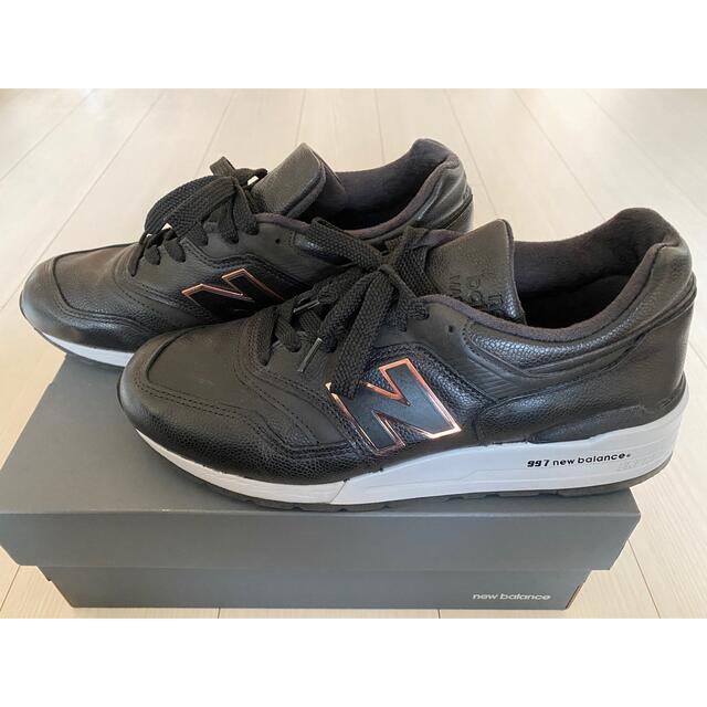 いよいよ人気ブランド ニューバランス M997PAF 25.5cm tdh