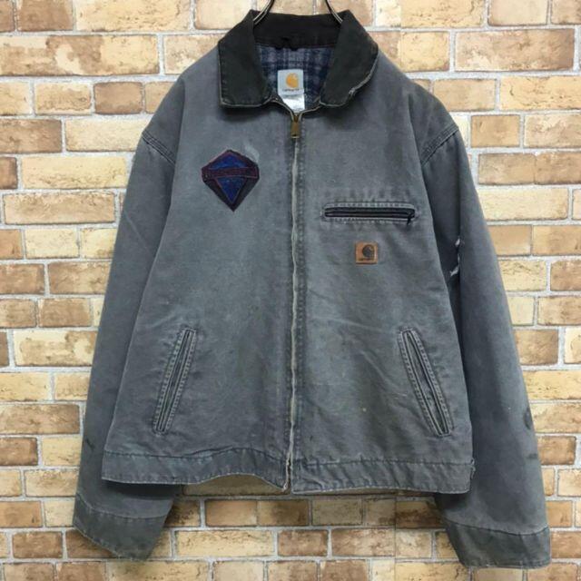 carhartt   カーハートUSA製 デトロイトジャケット ダック地 企業