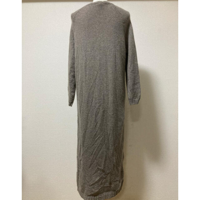 美品 プライベート 02 04 カシミヤ ロングカーディガン ガウン 美品 プライベート 02 04 カシミヤ ロングカーディガン ガウン