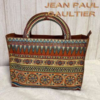 美品♡A4可♡Jean-Paul GAULTIER ゴルチエ トートバッグ