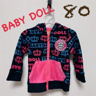 ベビードール(BABYDOLL)のBABYDOLLパーカー 80(ジャケット/コート)