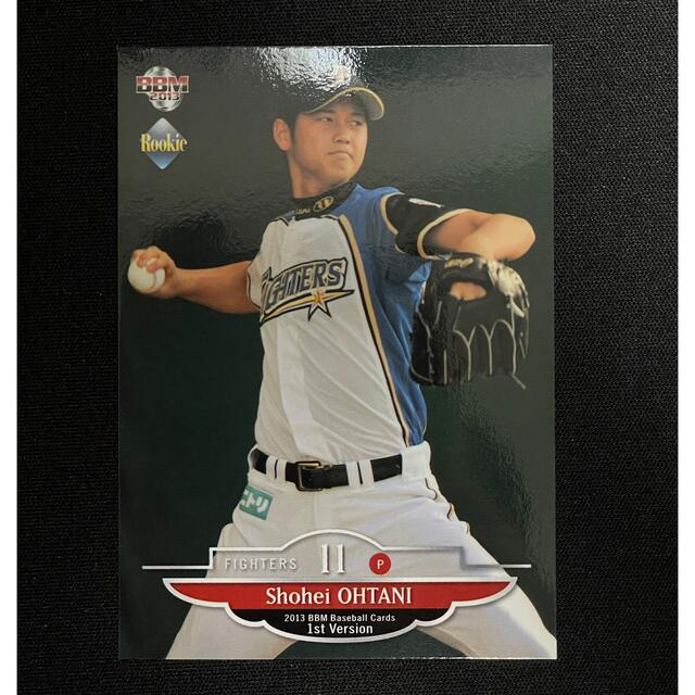 大谷翔平 ルーキーカード BBM 2013 1st Rookie Card